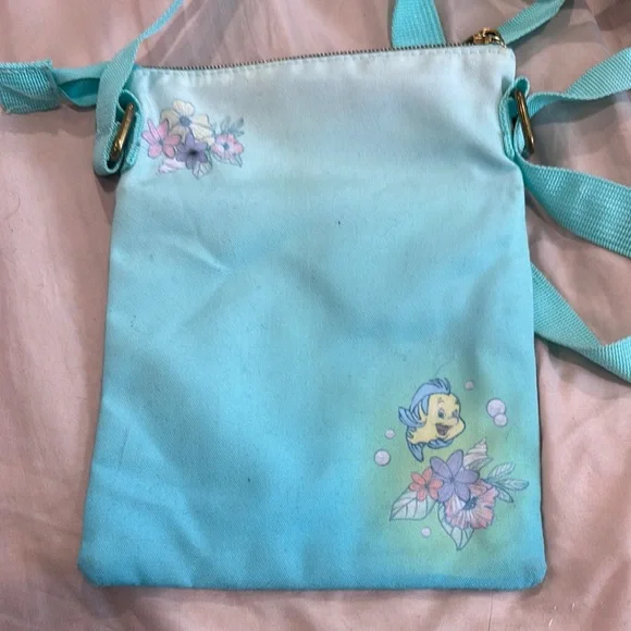Loungefly Little Mermaid Crossbody Bag - Picture 4 of 4